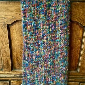 Mucros Weavers 100% Mohair hand spun scarf